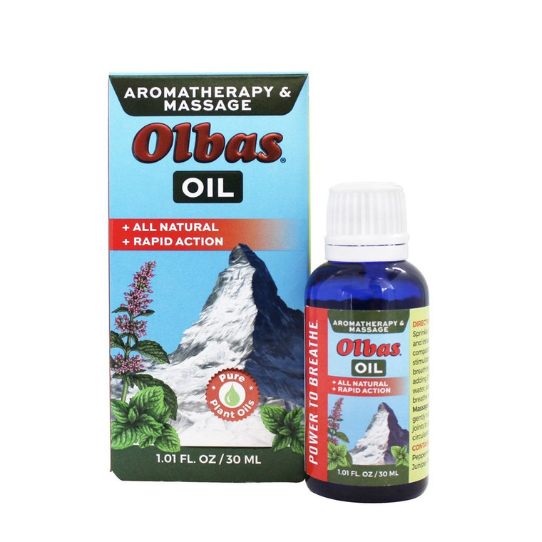 OLBAS OIL 30 ML ( 1 X 1.01 OZ )