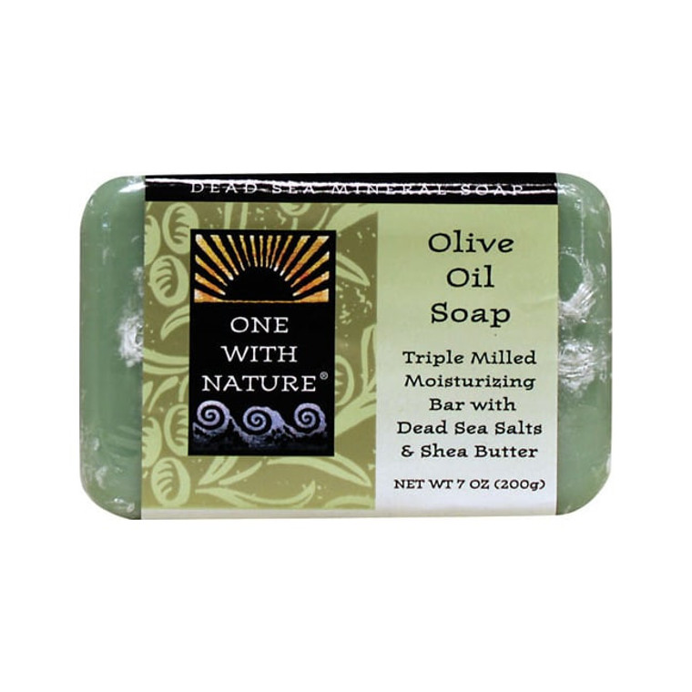 ONE WITH NATURE OLIVE OIL SOAP ( 7OZ )