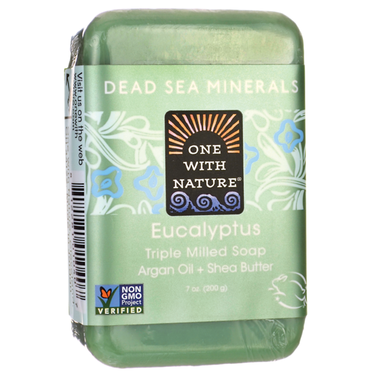 ONE WITH NATURE EUCALYPTUS BAR SOAP ( 1X7 OZ )