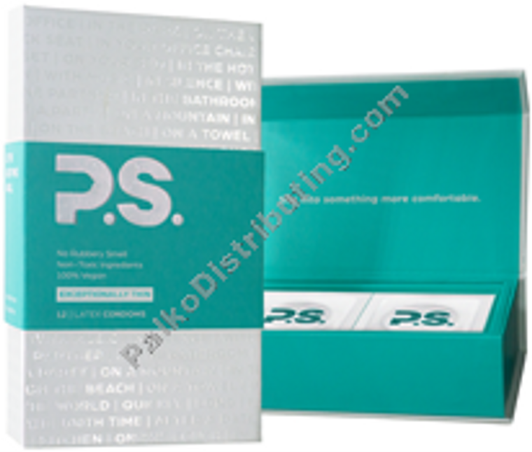 PS EXCPTLY THIN LTX CNDM ( 1 X 12 PK )