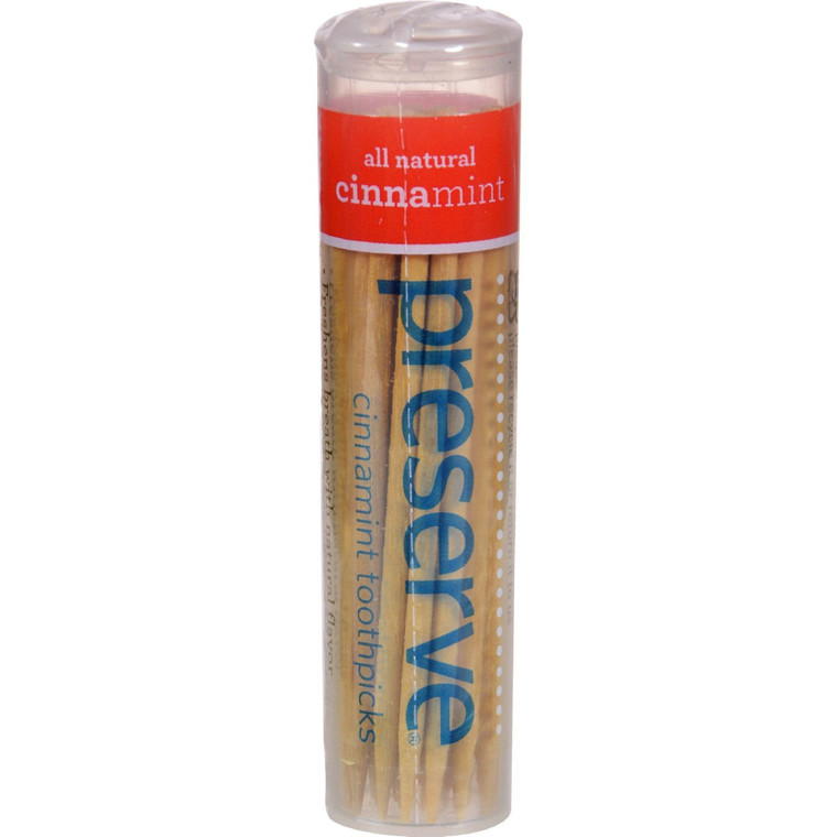 PRESRV CINN TOOTHPICKS ( 24 X 35 CT )
