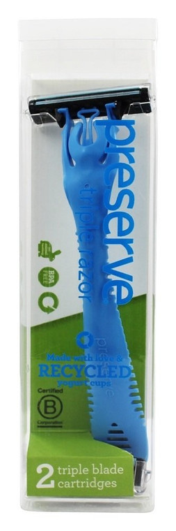 PRESERVE TRIPLE RAZOR ( 12XPC )