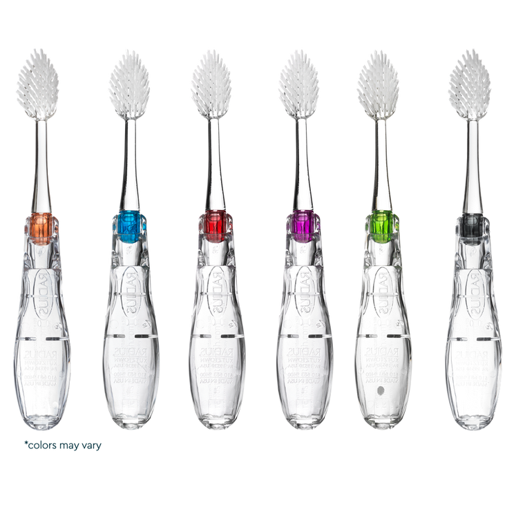 RADIUS TRAVEL TBRSH SOFT ( 6 X 1 EACH )