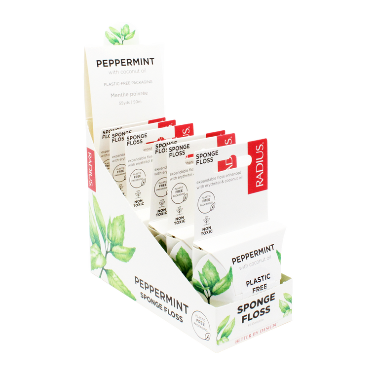 RADIUS PPRMNT SPNGE FLOS ( 6 X 55 YD )