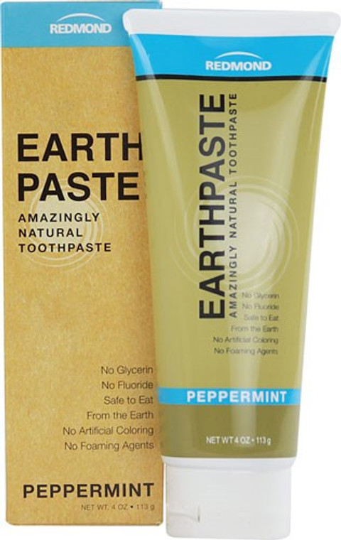 REDMOND CLAY ERTH PSTE PEPPERMINT ( 1X4OZ )