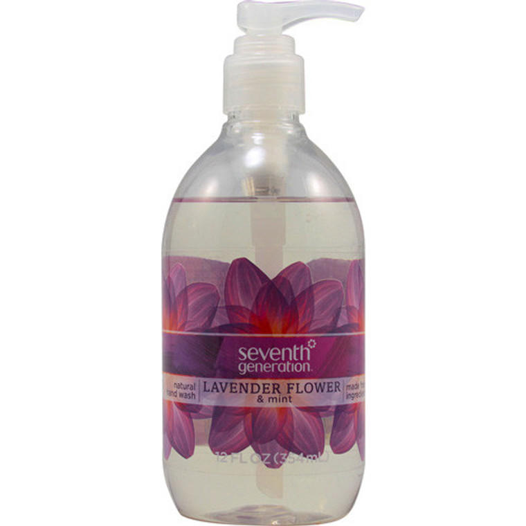 7 GEN HAND WASH LAV/MINT ( 8 X 12 OZ )