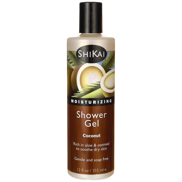 SHIKAI COCONUT SHWR GEL ( 1 X 12 OZ )