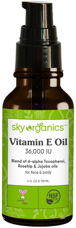SKYORG VIT E OIL 36000IU ( 1 X 4 OZ )