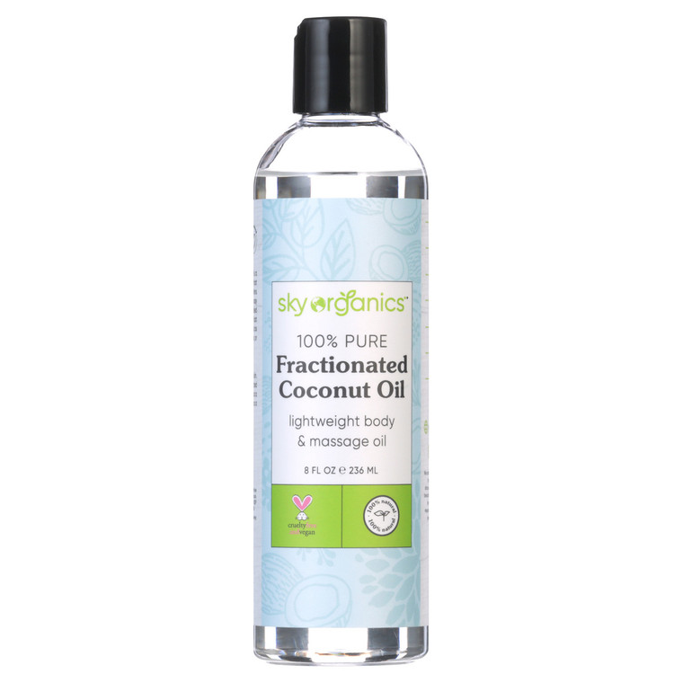 SKYORG CCNUT OIL FRCTNTD ( 1 X 8 OZ )
