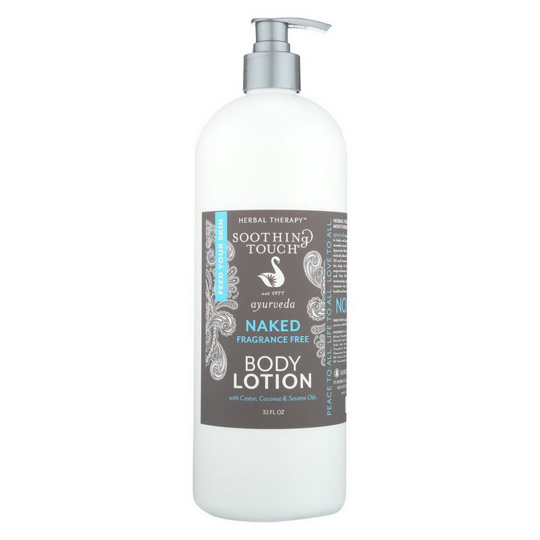 S.T. NAKED BODY LOTION ( 1 X 32 OZ )