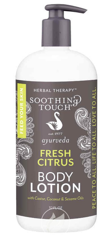S.T. FCITRUS BODY LOTION ( 1 X 32 OZ )