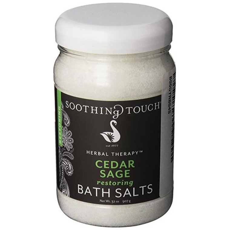 S.T. BTH SLTS CEDAR SAGE ( 6 X 8 OZ )
