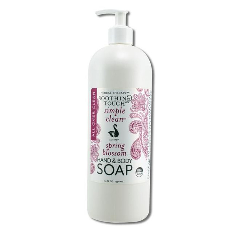 SOOTH SPRNG BLSSM HND SP ( 1 X 32 OZ )