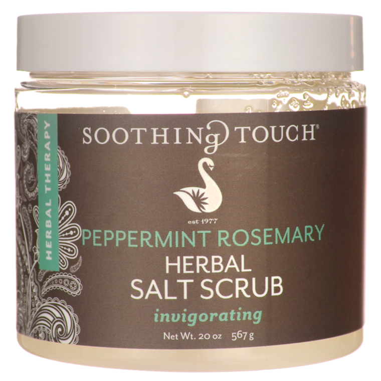 SOOTHING TOUCH SALT SCRUB PEPPERMINT ROSEMARY ( 1X20 OZ )