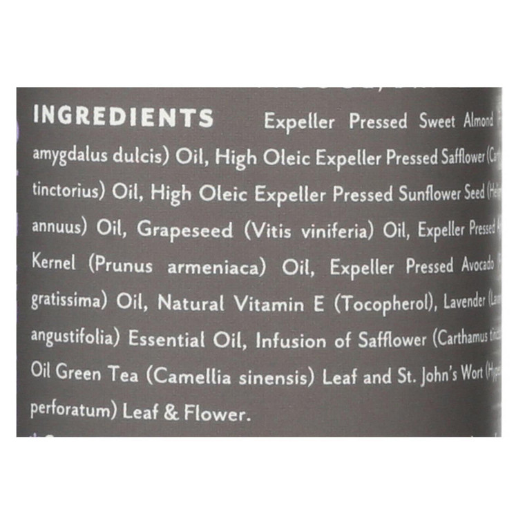 SOOTHING TOUCH MASSAGE OIL LAVENDER ( 1X8 OZ )