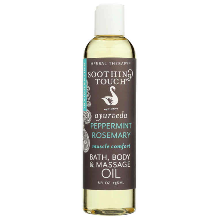SOOTHING TOUCH MASSGE OIL MUSCLE COMFORT ( 1X8 OZ )