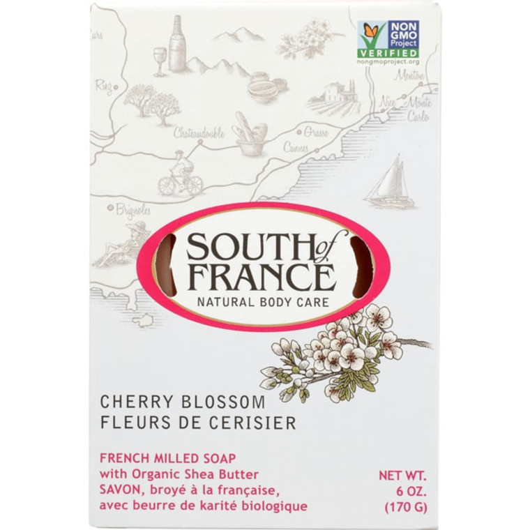 SOF CHRRY BLSSM BAR SOAP ( 1 X 6 OZ )