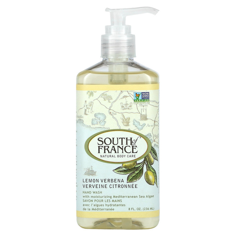 SOUTH OF FRANCE HAND WASH LEMON VERBENA ( 1X8 OZ )