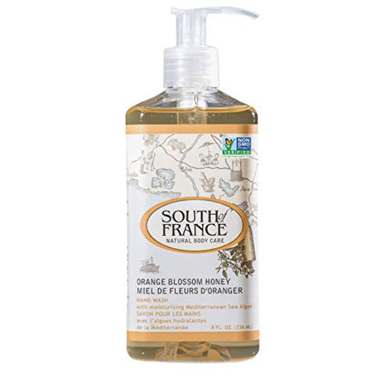 SOUTH OF FRANCE ORANGE BLOSSOM HONEY HAND WASH ( 1X8 OZ )