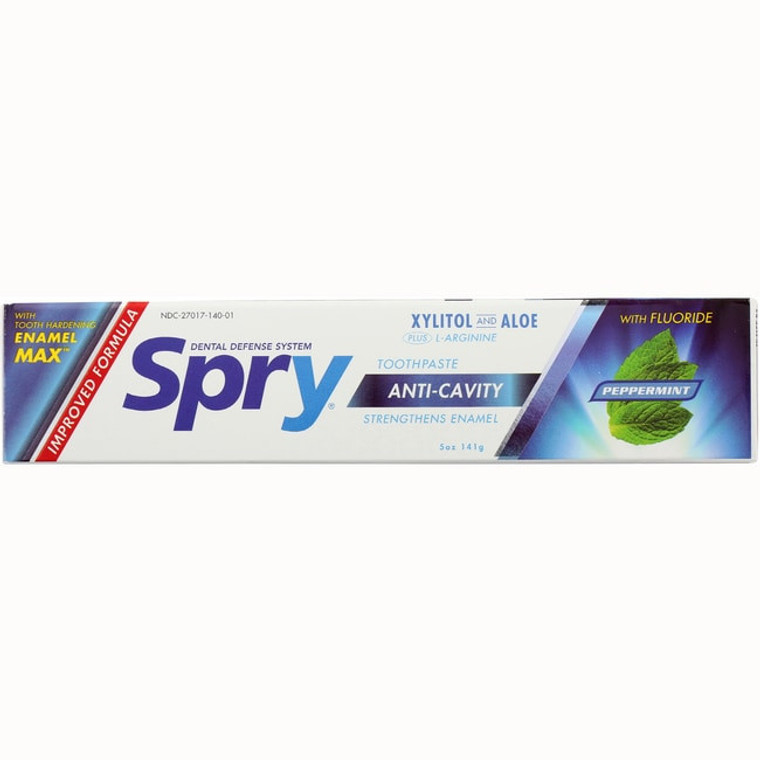 SPRY PPRMNT THTPASTE ( 1 X 5 OZ )