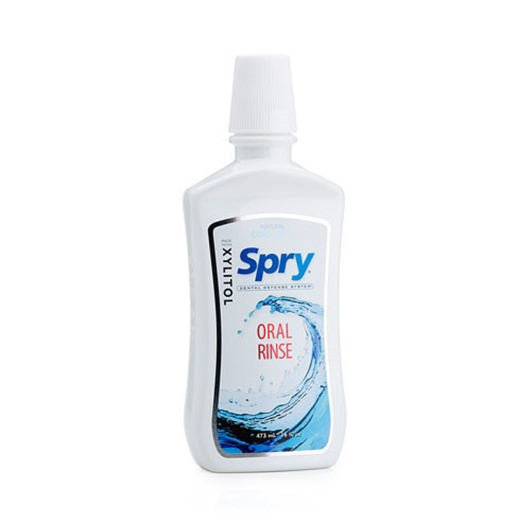 SPRY ORAL RINSE COOL MINT ( 1X16 OZ )
