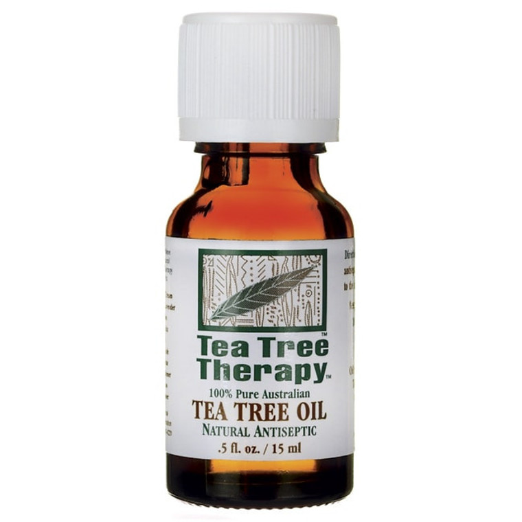 TEA TREE THERAPY PURE TEA TREE OIL 15ML ( 1X.5 OZ )