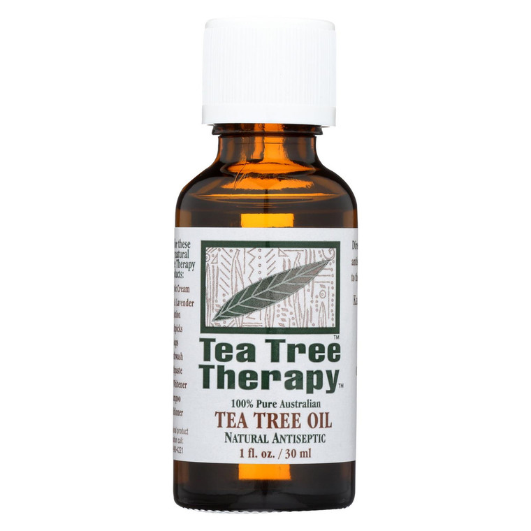 TEA TREE THERAPY PURE TEA TREE OIL 30ML ( 1X1 OZ )