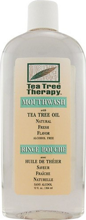 TEA TREE THERAPY TEA TREE MOUTHWASH ( 1X12 OZ )