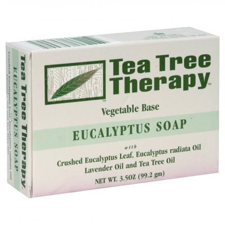 TEA TREE THERAPY TEA TREE EUCALYPTUS SOAP ( 1X3.5 OZ )