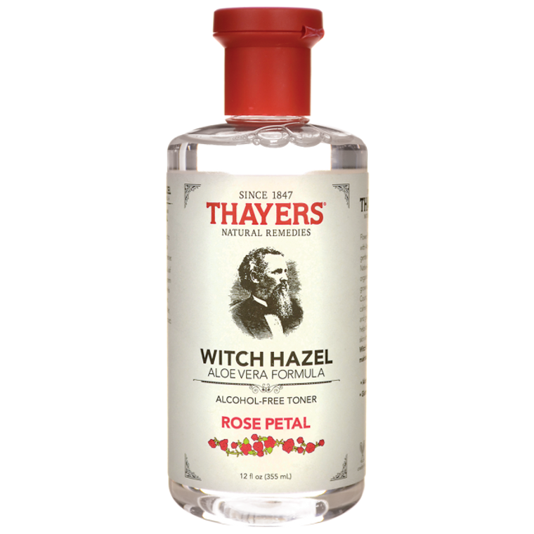THAYER'S ROSE WITCH HAZELALCOHOL FREE ( 1X12 OZ )