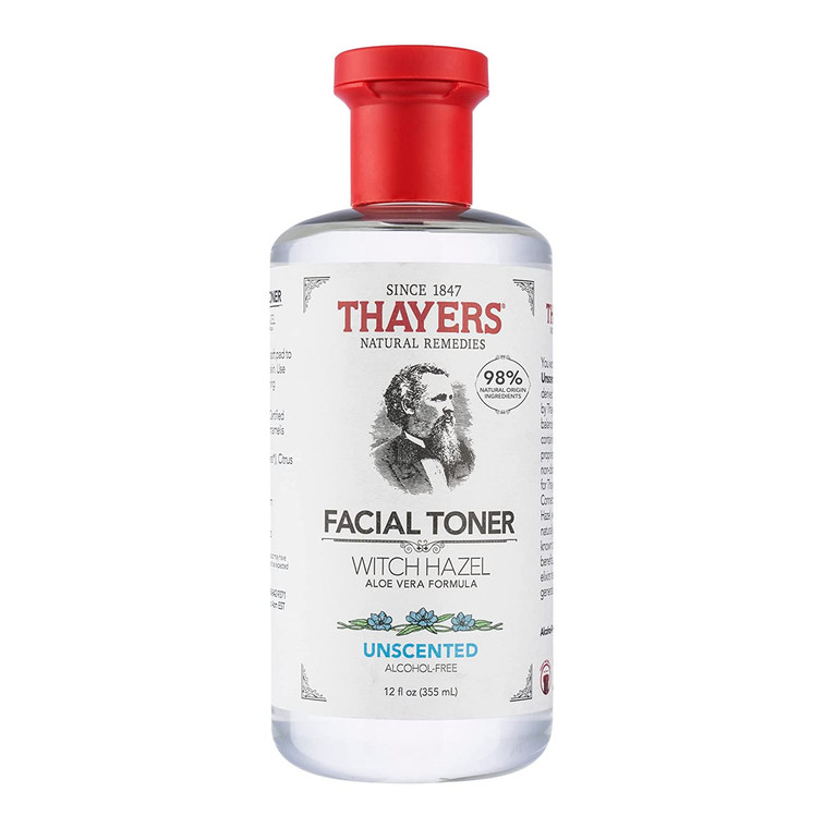 THAYER'S UNSCENTED ALOE WITCH HAZEL ( 1X12 OZ )