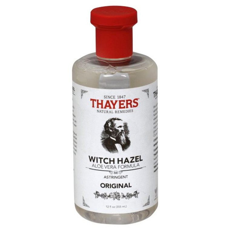 THAYER'S WITCH HAZEL ASTRINGENT ( 1X12 OZ )