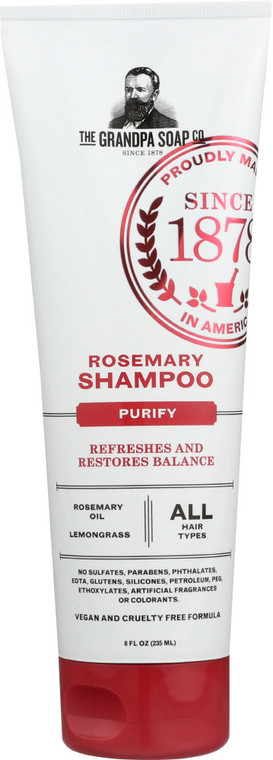 GRANDPA ROSEMARY SHAMP ( 1 X 8 OZ )