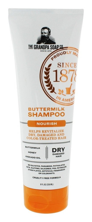 GRANDPA BUTTERMLK SHAMP ( 1 X 8 OZ )