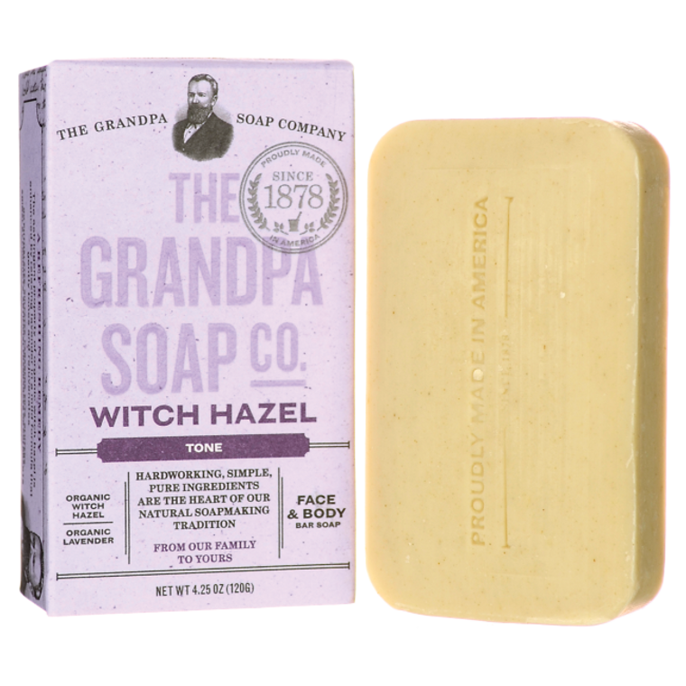 GRANDPA'S WITCH HAZEL BAR SOAP ( 1X4.25 OZ )