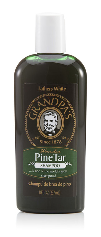 GRANDPA'S WONDER PINE TAR SHAMPOO ( 1X8 OZ )