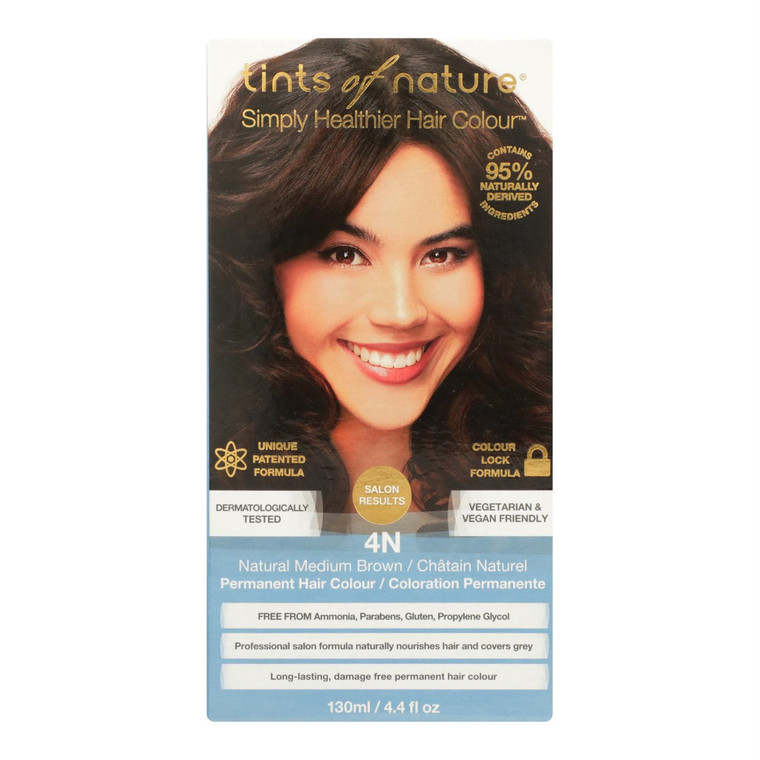 TON HR CLR MED BROWN 4N ( 1 X 4.4 OZ )