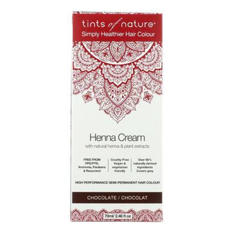 TON HENNA CRM CHOCOLATE ( 1 X 2.46 OZ )