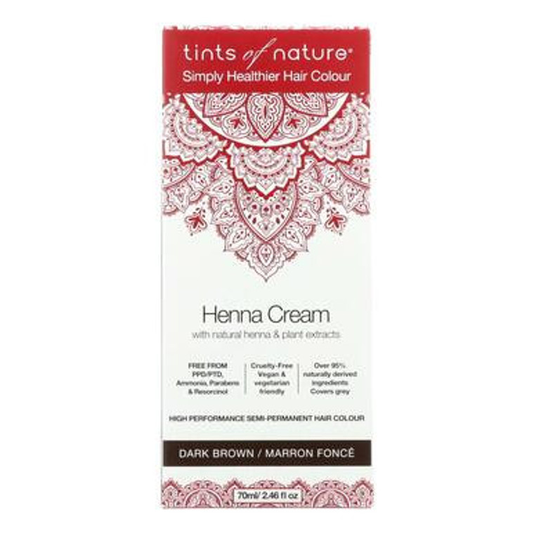 TON HENNA CREAM DRK BRWN ( 1 X 2.46 OZ )