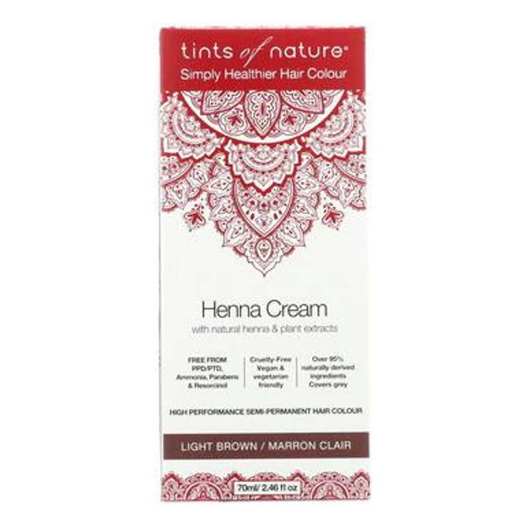 TON HENNA CREAM LT BROWN ( 1 X 2.46 OZ )