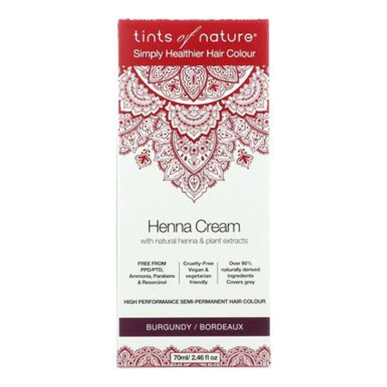 TON HENNA CREAM BURGUNDY ( 1 X 2.46 OZ )