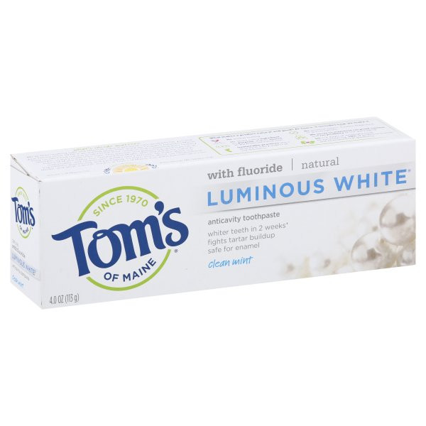 TOMS LUM WHT CLNMNT THPS ( 6 X 4 OZ )