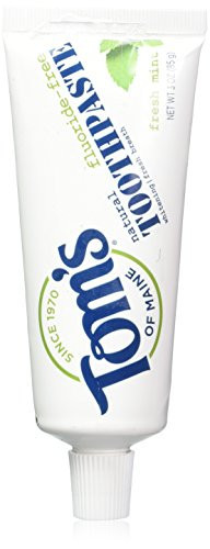 TOMS OF MAINE FRESH MINT FLUORIDE FREE WHITENING TOOTHPASTE ( 24X3 OZ )