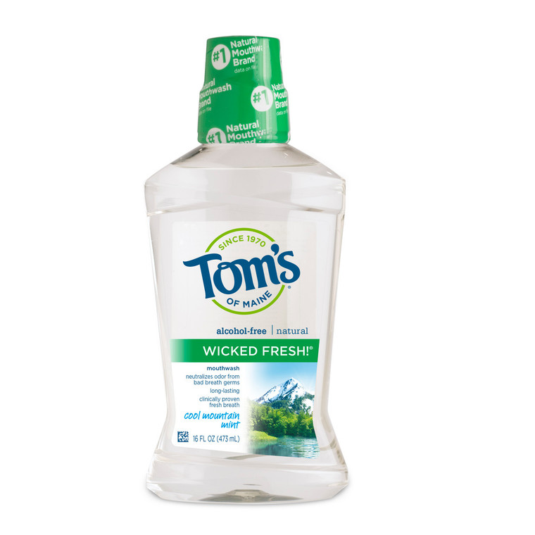 TOM'S OF MAINE COOL MTN MNT MTHWSH ( 1X16OZ )