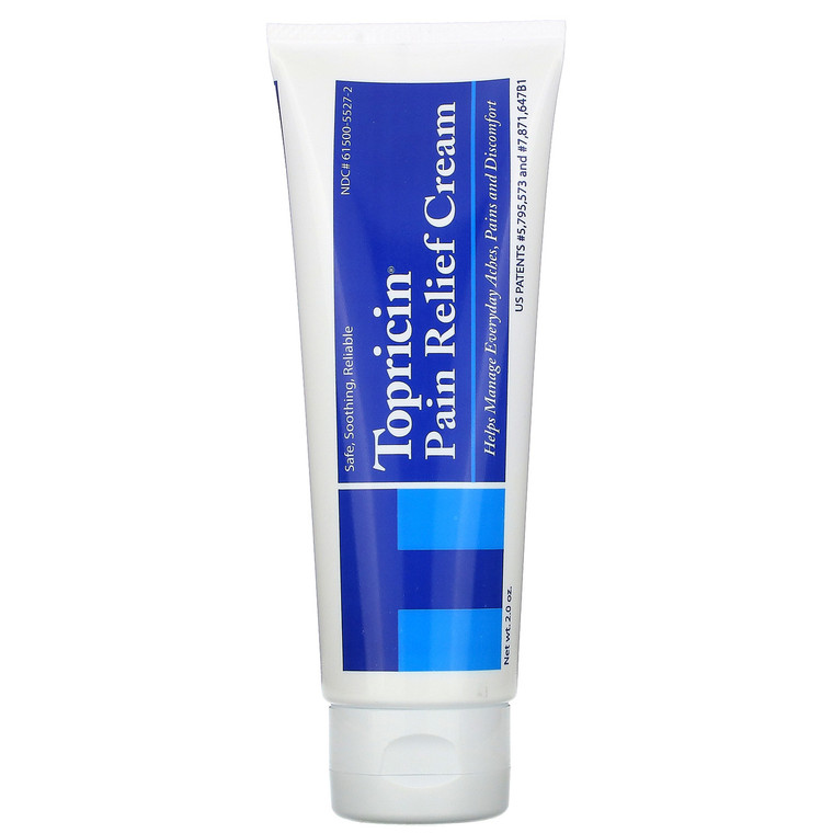 TOPRICIN TOPRICIN CREAM TUBE ( 1X2 OZ )