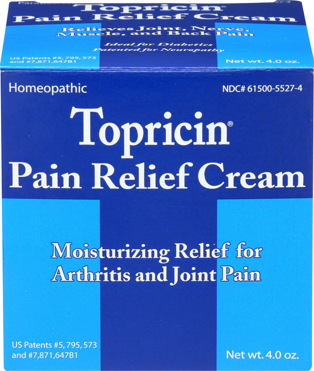 TOPRICIN TOPRICIN CREAM JAR ( 1X4 OZ )