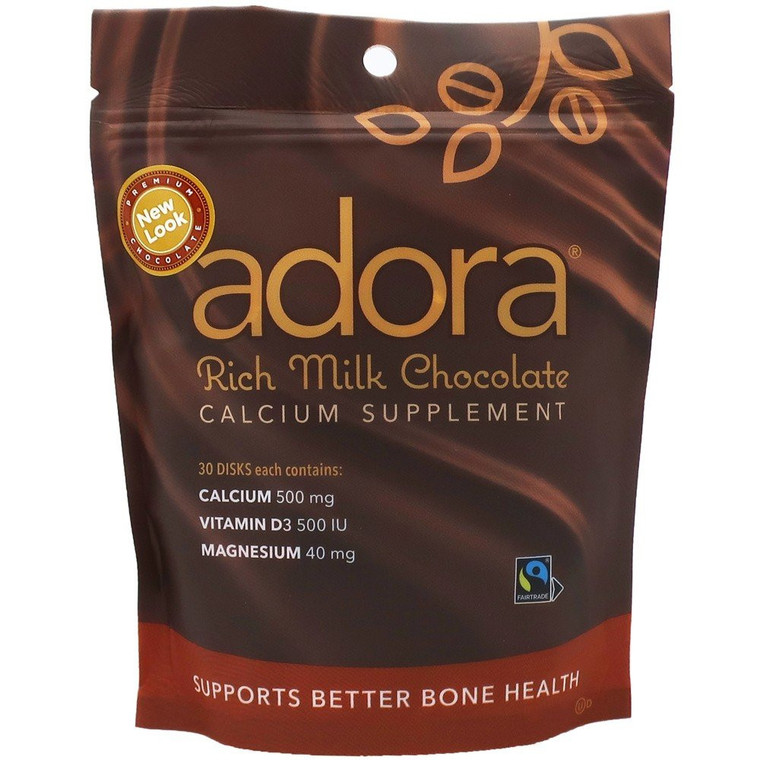 OG3 ADORA CALC MLK CHOC ( 1 X 30 CT )