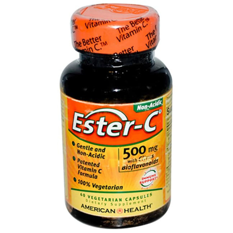 AMERICAN HEALTH ESTER-C 500 CITRUS BIOFLAVONOIDS ( 1X60 CAP )