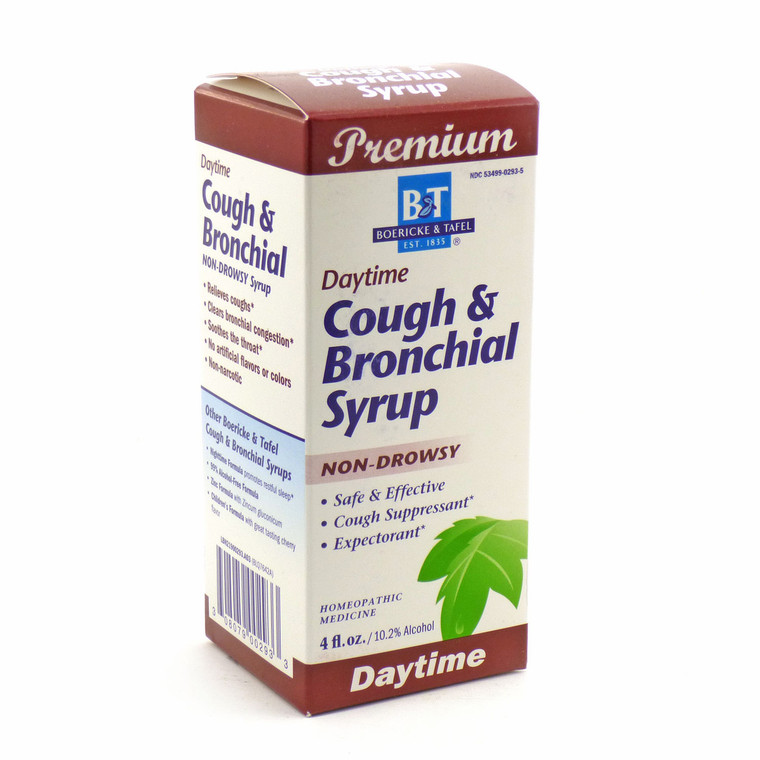 BOERICKE & TAFEL COUGH & BRONCHIAL SYRUP ( 1X4 OZ )