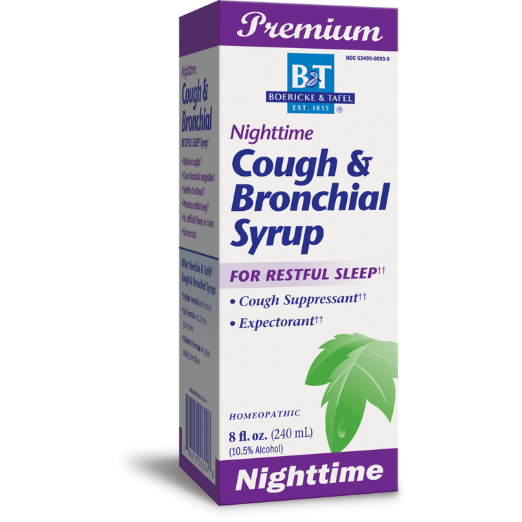 BOERICKE & TAFEL NIGHTTIME COUGH & BRONCHIAL SYRUP ( 1X8 OZ )